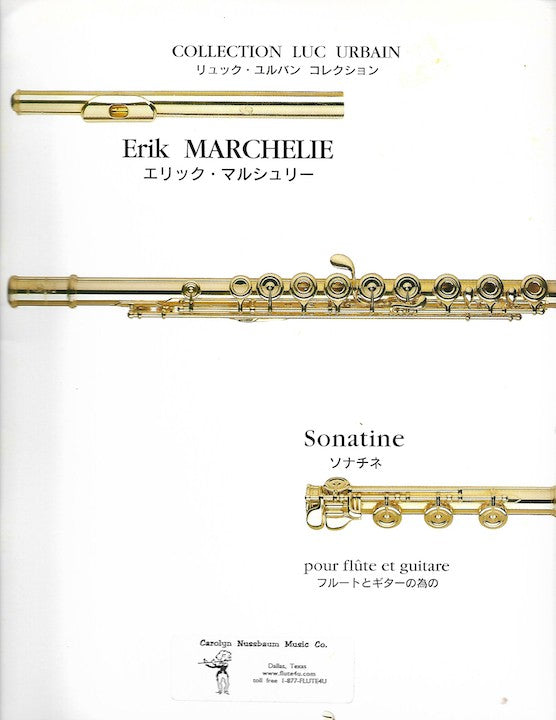 Marchelie, E :: Sonatine