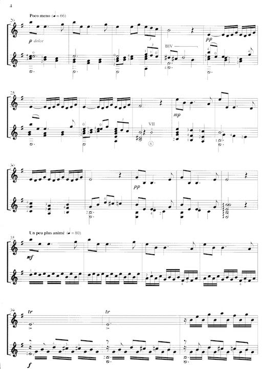 Marchelie, E :: Sonatine