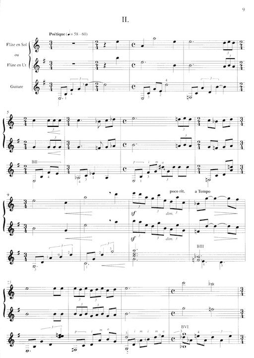 Marchelie, E :: Sonatine