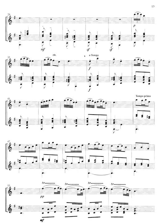 Marchelie, E :: Sonatine