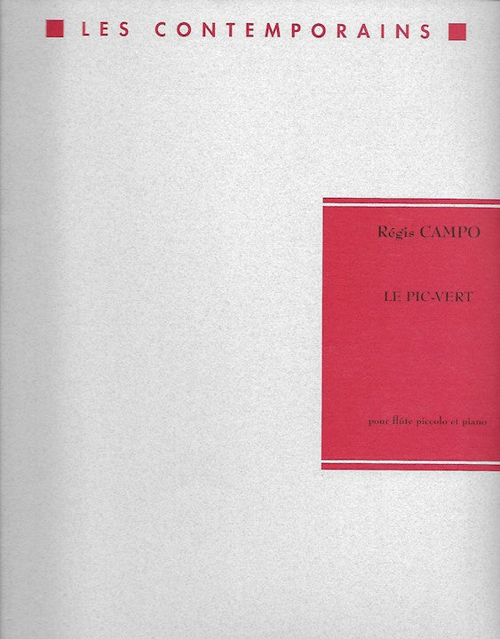 Campo, R :: Le Pic-Vert