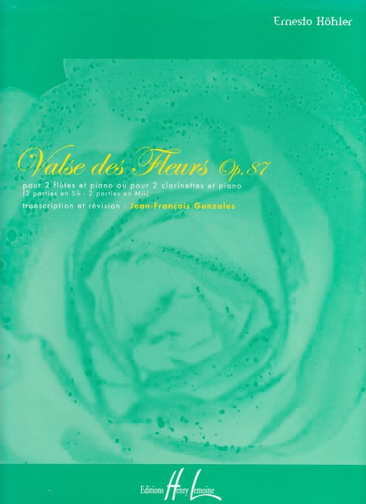Kohler, E :: Valse des Fleurs op. 87 [Waltz of the Flowers op. 87]
