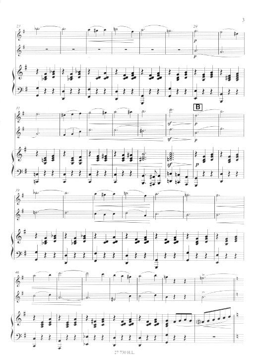 Kohler, E :: Valse des Fleurs op. 87 [Waltz of the Flowers op. 87]