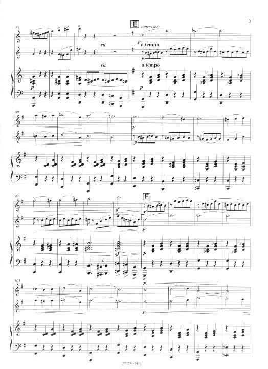 Kohler, E :: Valse des Fleurs op. 87 [Waltz of the Flowers op. 87]