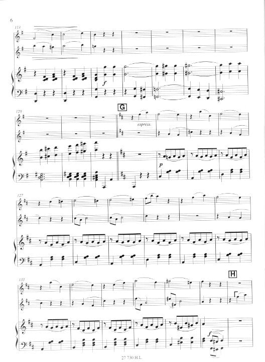 Kohler, E :: Valse des Fleurs op. 87 [Waltz of the Flowers op. 87]