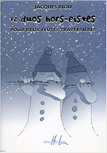 Riou, J :: 12 Duos Hors-Pistes [Off-Trail Duets]