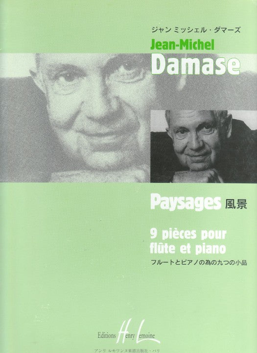 Damase, J-M :: Paysages [Landscapes]