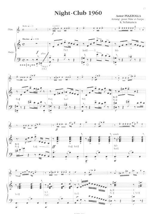 Piazzolla, A :: Histoire du Tango