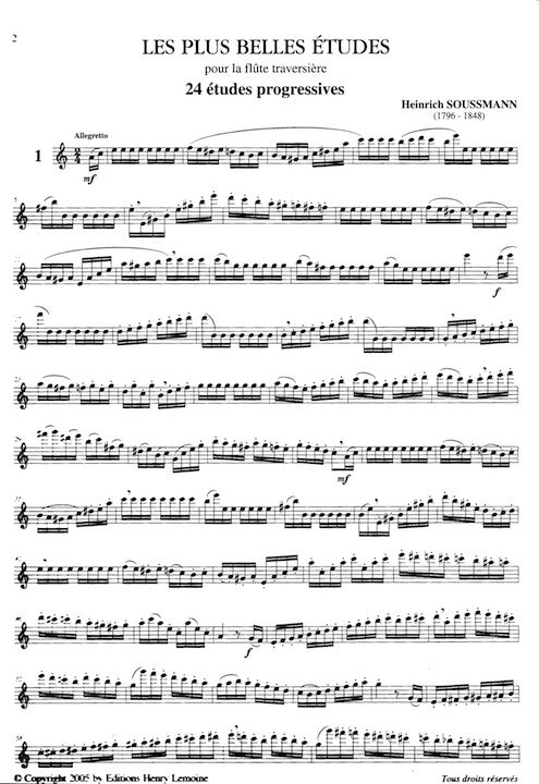 Various :: La plus belles etudes [The most beautiful etudes]