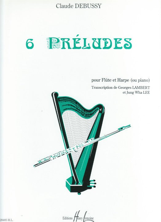 Debussy, C :: 6 Preludes