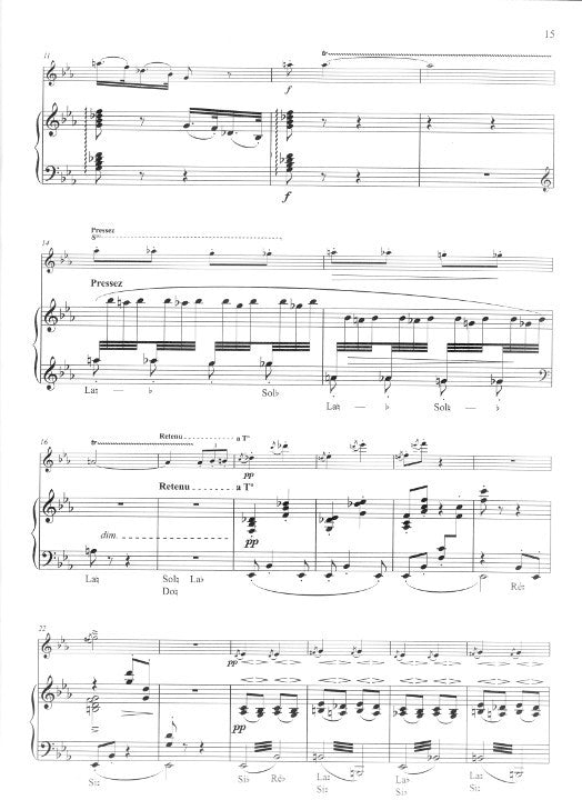 Debussy, C :: 6 Preludes