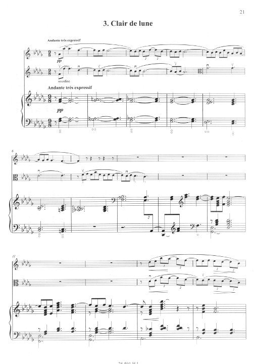Debussy, C :: Suite Bergamasque