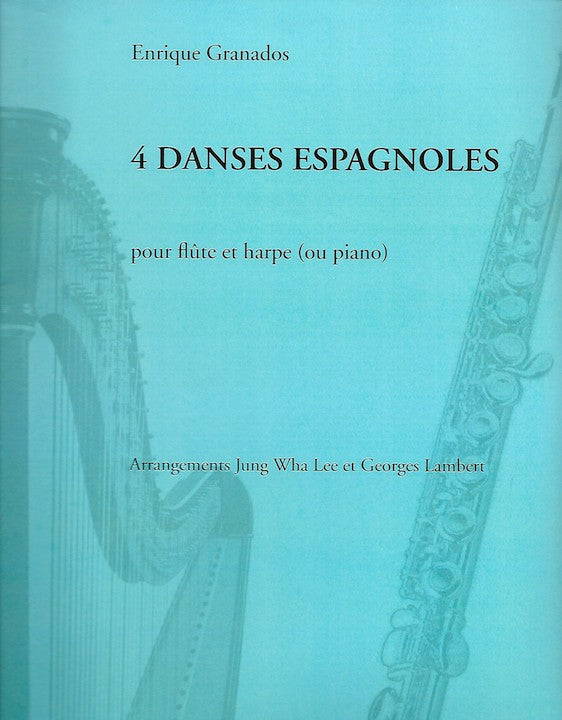 Granados, E :: 4 Danses Espagnoles