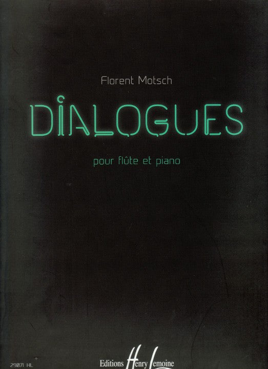 Motsch, F :: Dialogues