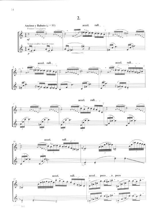 Piazzolla, A :: Tango-Etudes