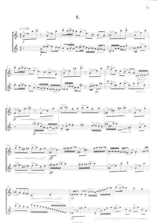 Piazzolla, A :: Tango-Etudes