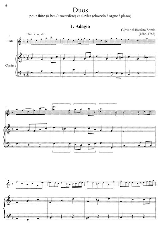 Various :: Duos pour flute et clavier