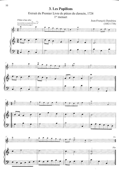 Various :: Duos pour flute et clavier