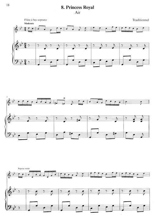 Various :: Duos pour flute et clavier