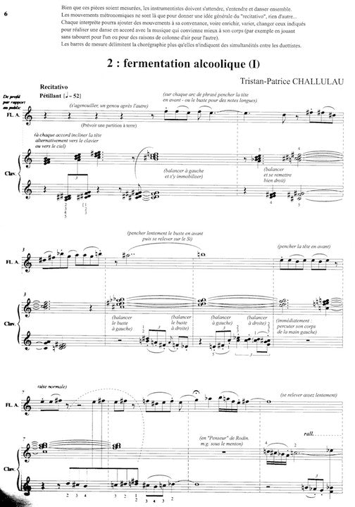 Various :: 2 pieces contemporaines [2 Contemporary Pieces]