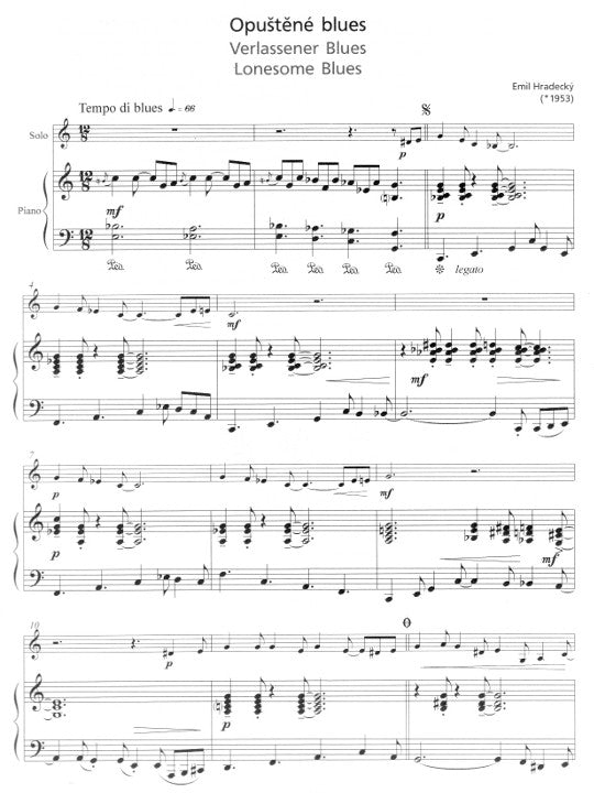 Hradecky, E :: Jazz Winds