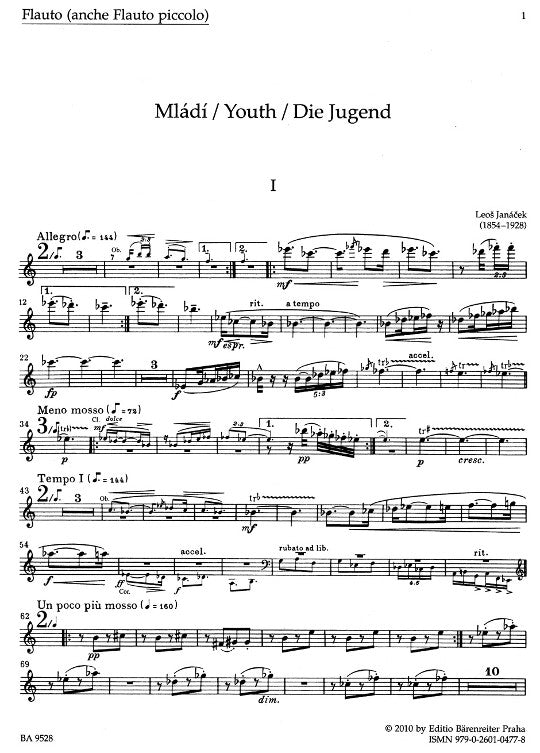 Janacek, L :: Mladi [Youth]