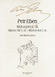 Eben, P :: Skica pro C.B. [Sketch for C.B.]