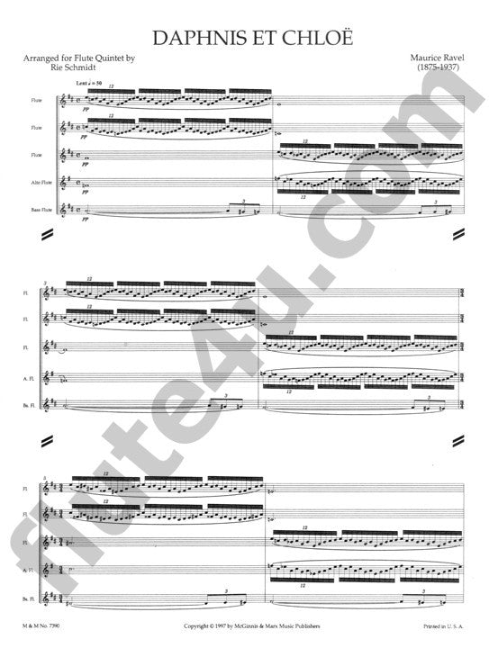 Ravel, M :: Daphnis & Chloe