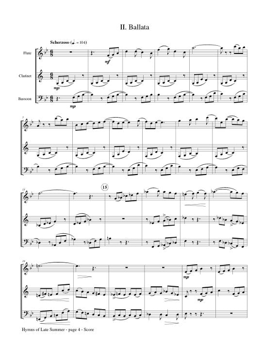Molnar-Suhajda, A :: Hymns of Late Summer