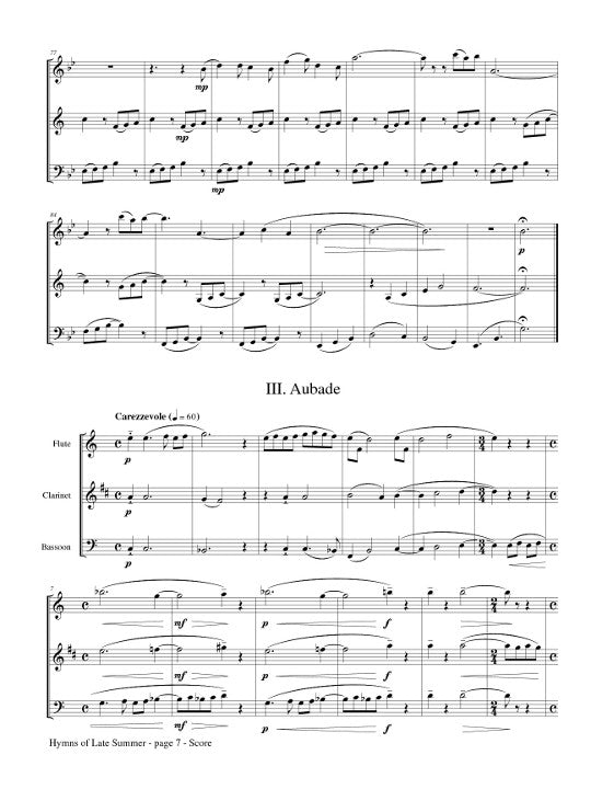 Molnar-Suhajda, A :: Hymns of Late Summer