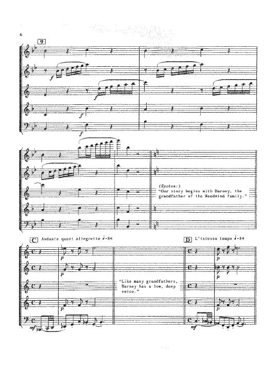 Goldfaden, R :: The Story of the Woodwind Family