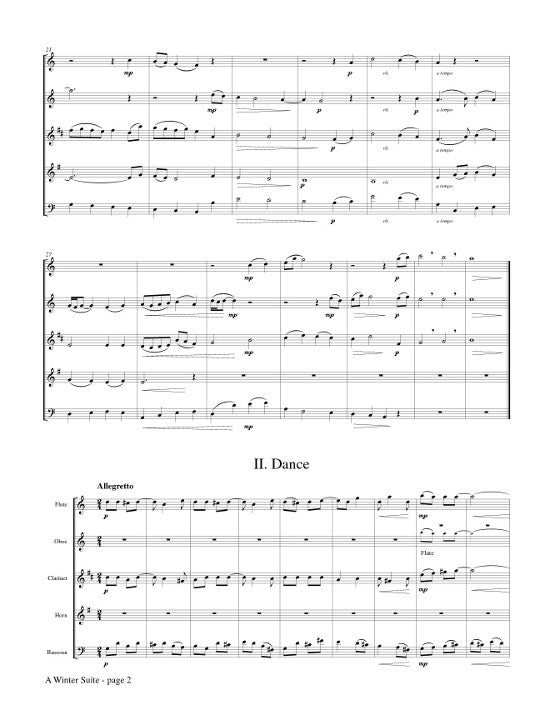 Schudel, T :: A Winter Suite