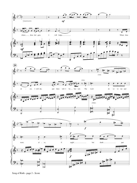 McMichael, C :: Song of Ruth