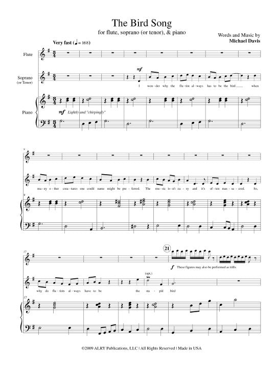 Davis, MJ :: Bird Song
