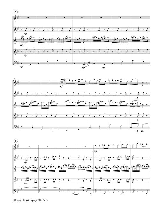 Draganski, D :: Klezmer Music