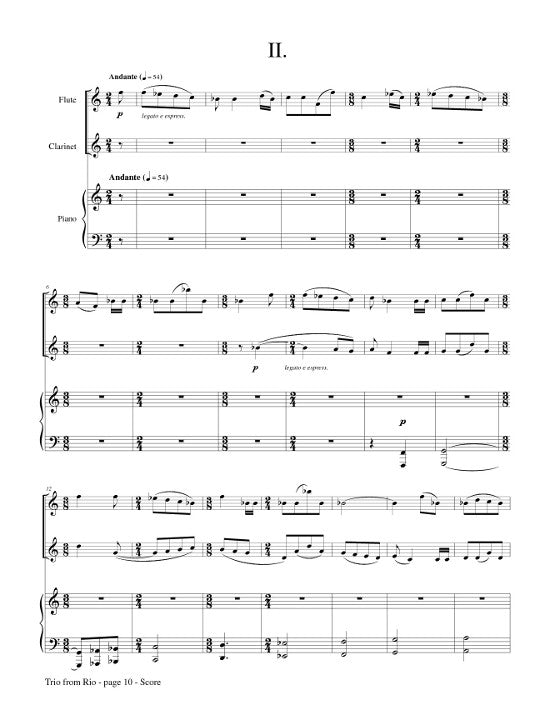 Draganski, D :: Trio from Rio