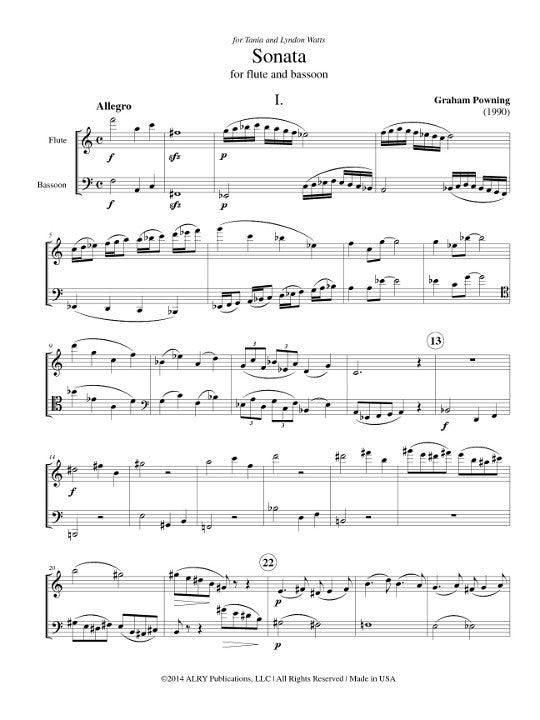 Powning, G :: Sonata