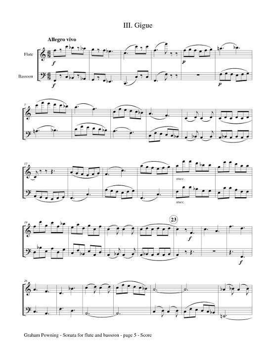Powning, G :: Sonata