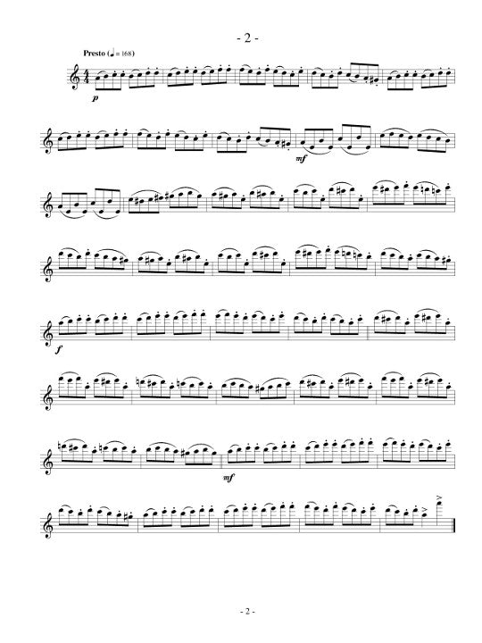 Lombardo, R :: Melodious Etudes for Technical Development