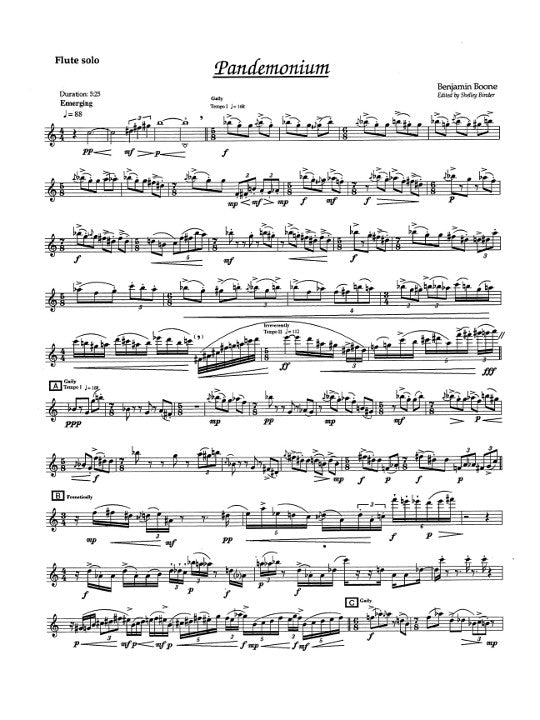 Boone, B :: A Tribute to Debussy's Syrinx