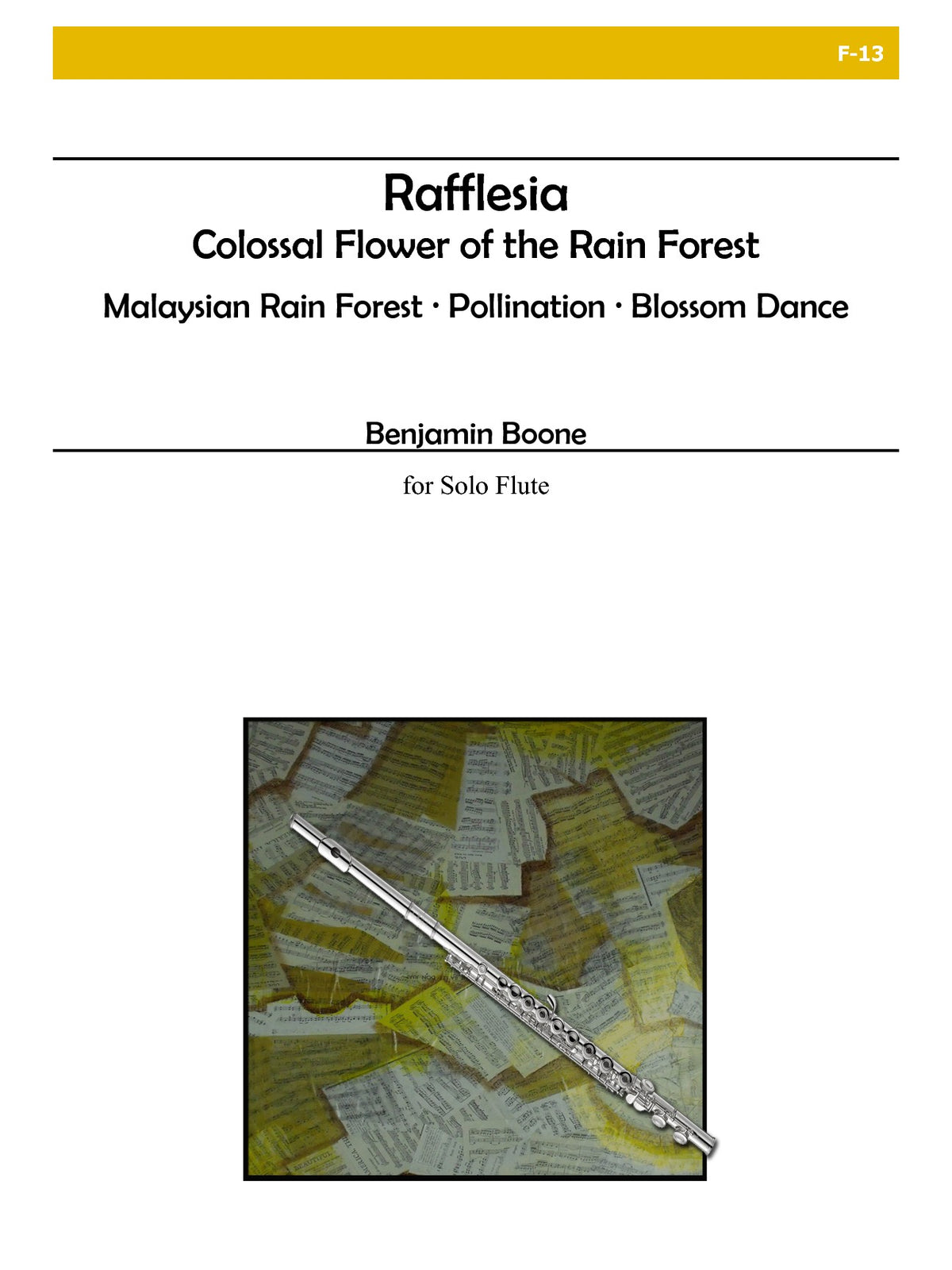 Boone, B :: Rafflesia: Colossal Flower of the Rain Forest