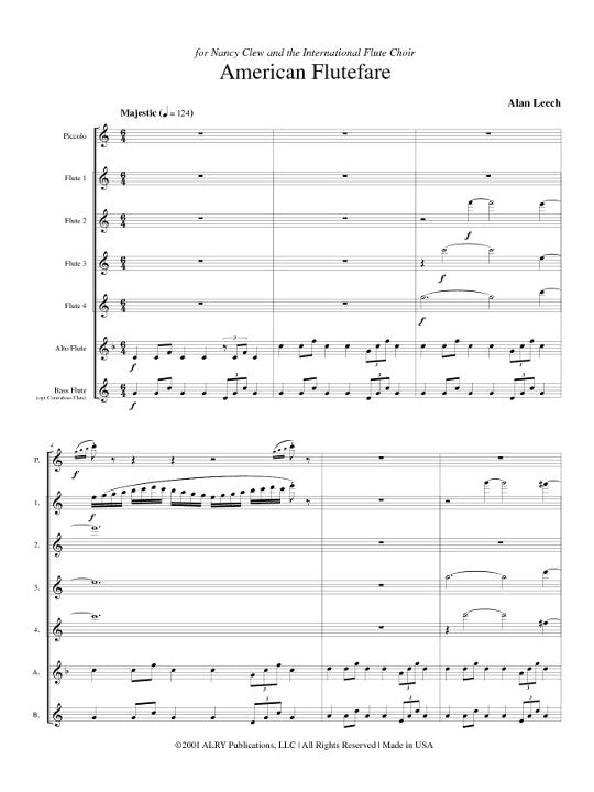 Leech, A :: American Flutefare