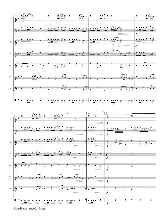 Louke, PA :: Flute Fiesta