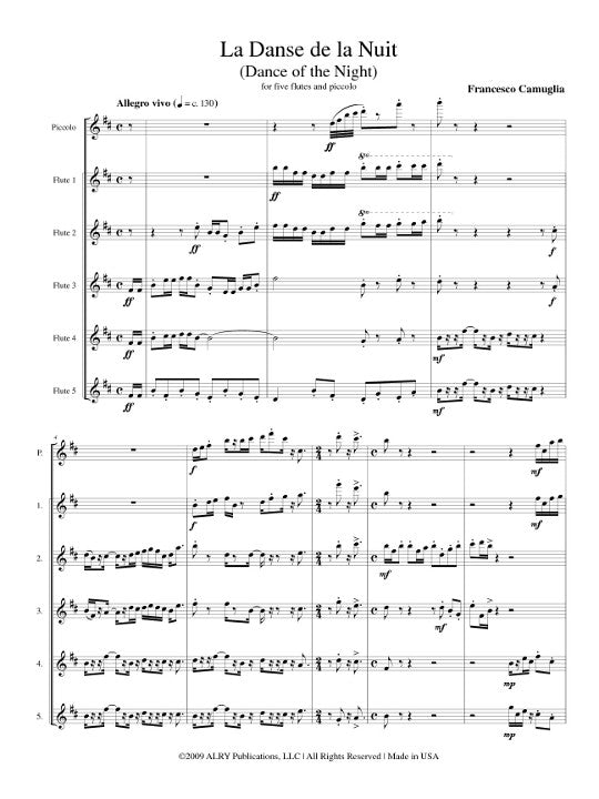 Camuglia, F :: La Danse de la Nuit [Dance of the Night]