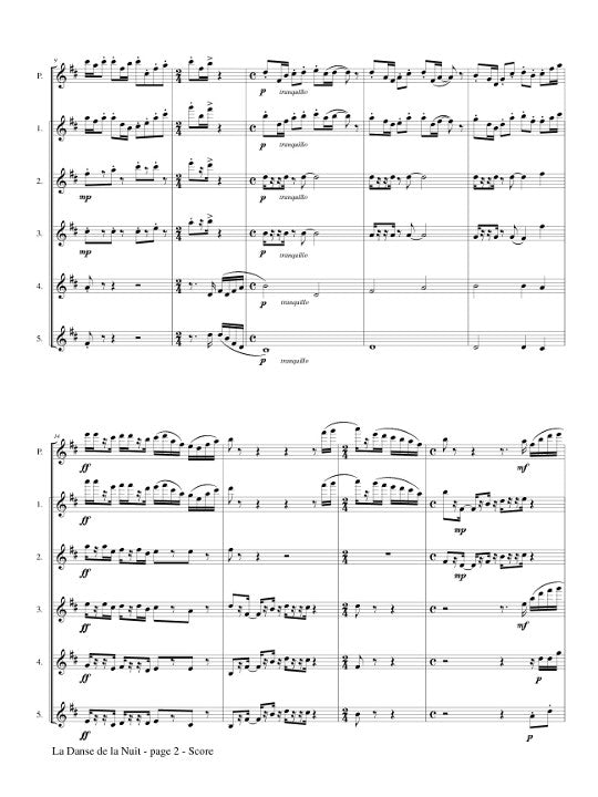 Camuglia, F :: La Danse de la Nuit [Dance of the Night]