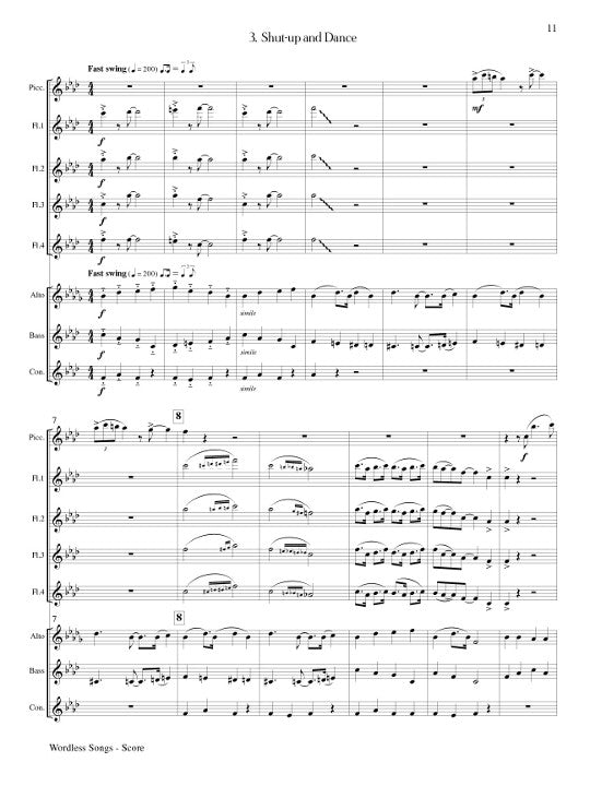 Nishimura, J :: Wordless Songs