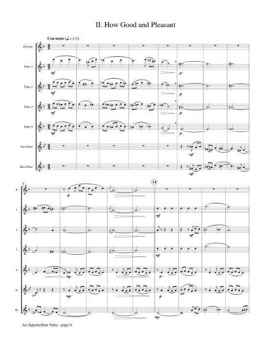 Braz, M :: An Appalachian Suite