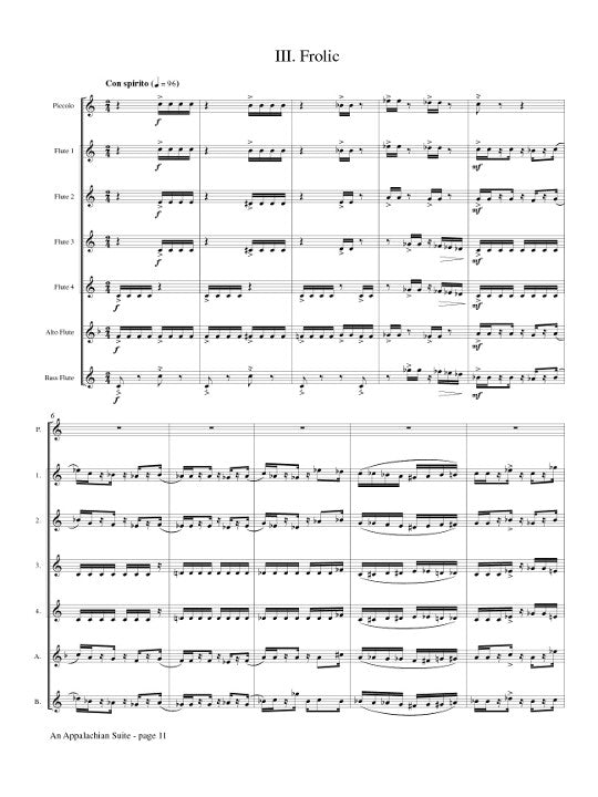 Braz, M :: An Appalachian Suite