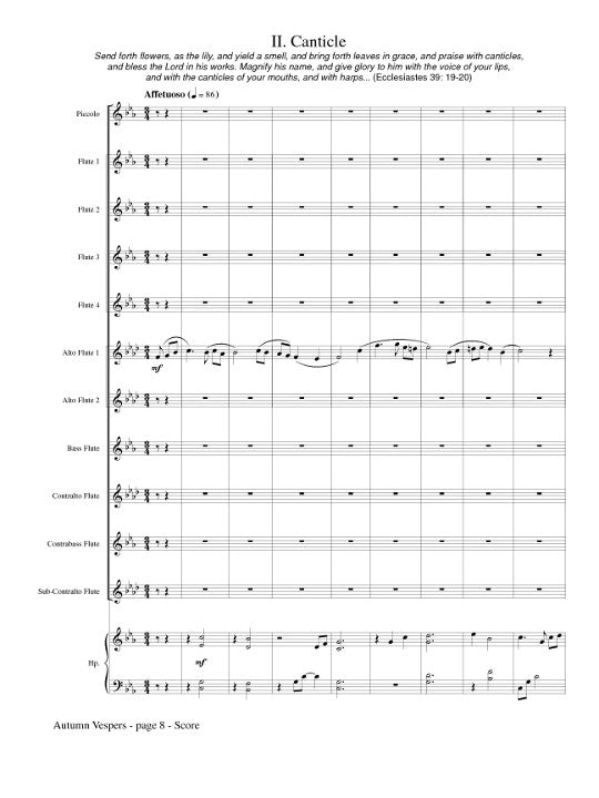 Molnar-Suhajda, A :: Autumn Vespers