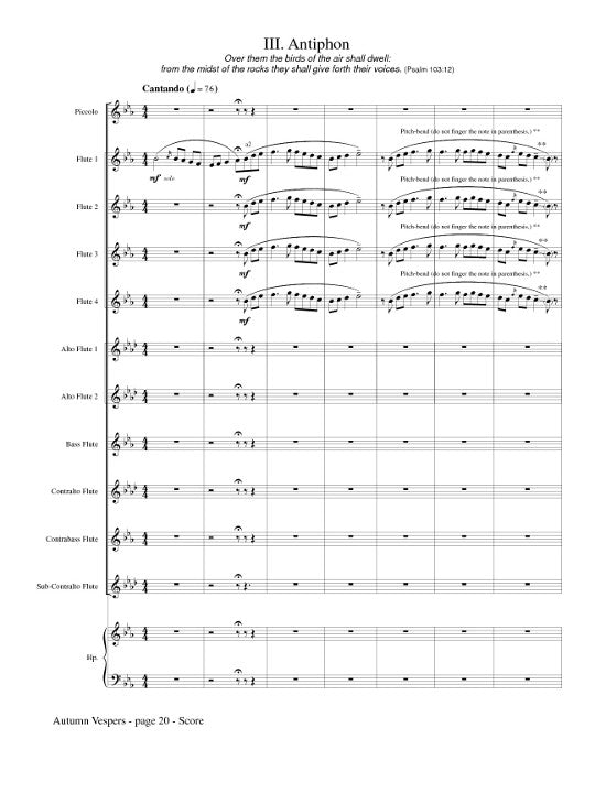 Molnar-Suhajda, A :: Autumn Vespers